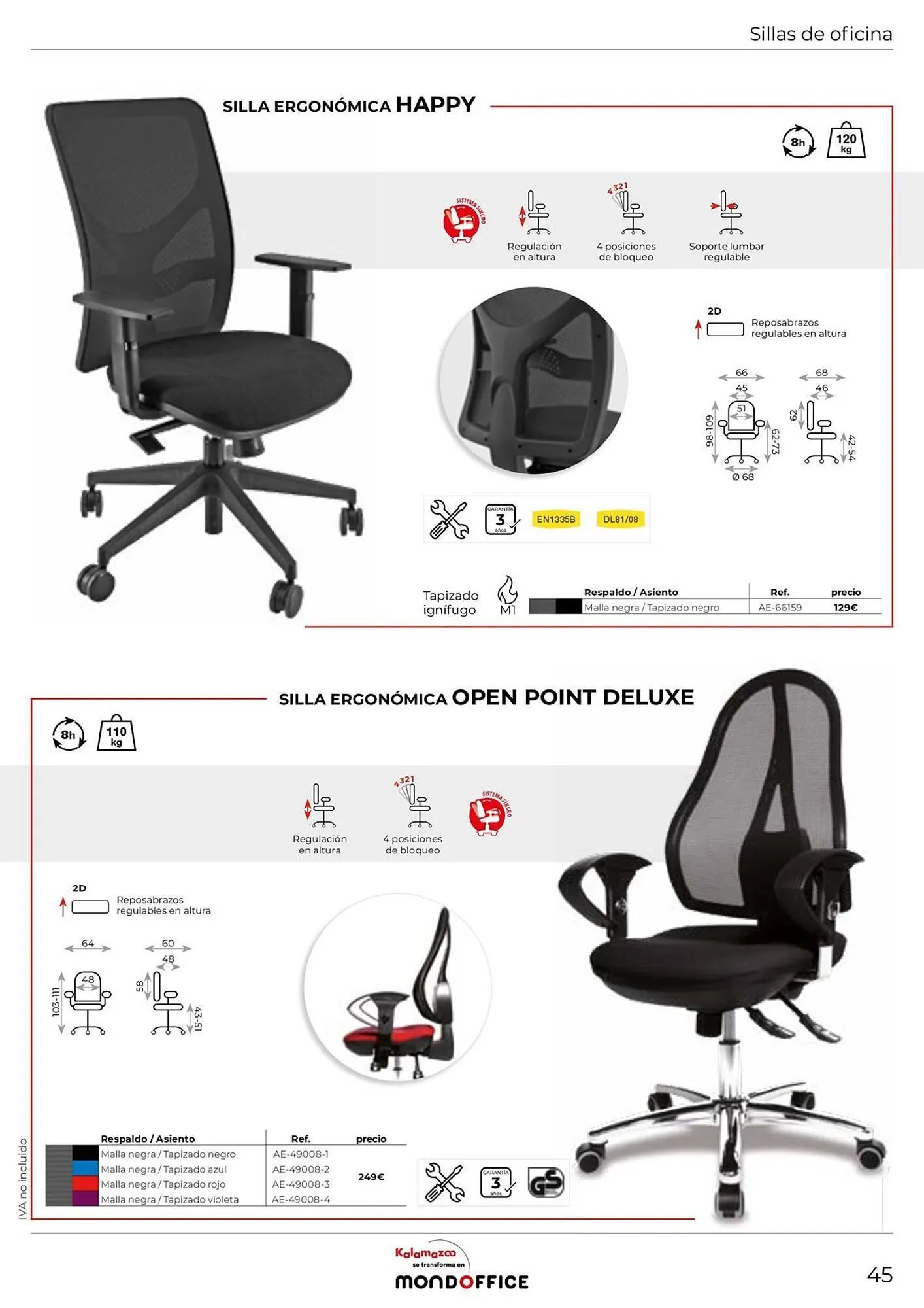 Catálogo de Folleto Staples Kalamazoo 30 de enero al 30 de abril 2026 - Página 45