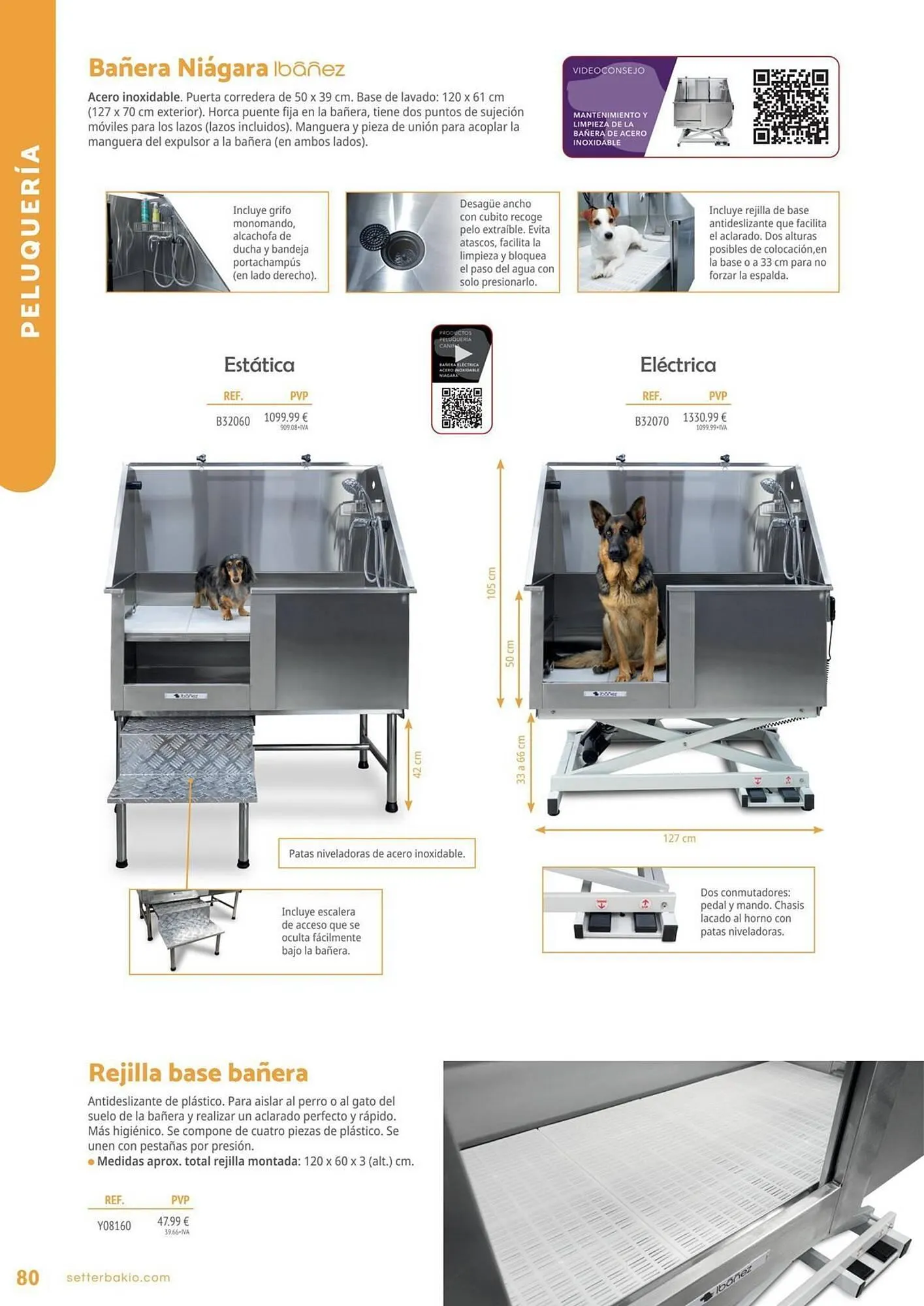 Catálogo de Folleto Setter Bakio 13 de junio al 31 de diciembre 2026 - Página 80
