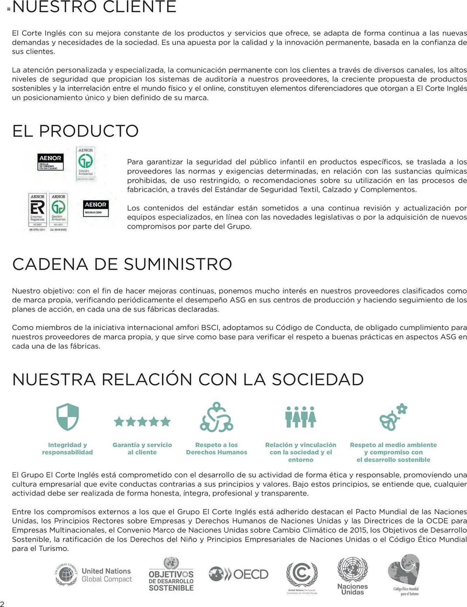 Catálogo de Folleto El Corte Inglés 19 de junio al 26 de julio 2025 - Página 2