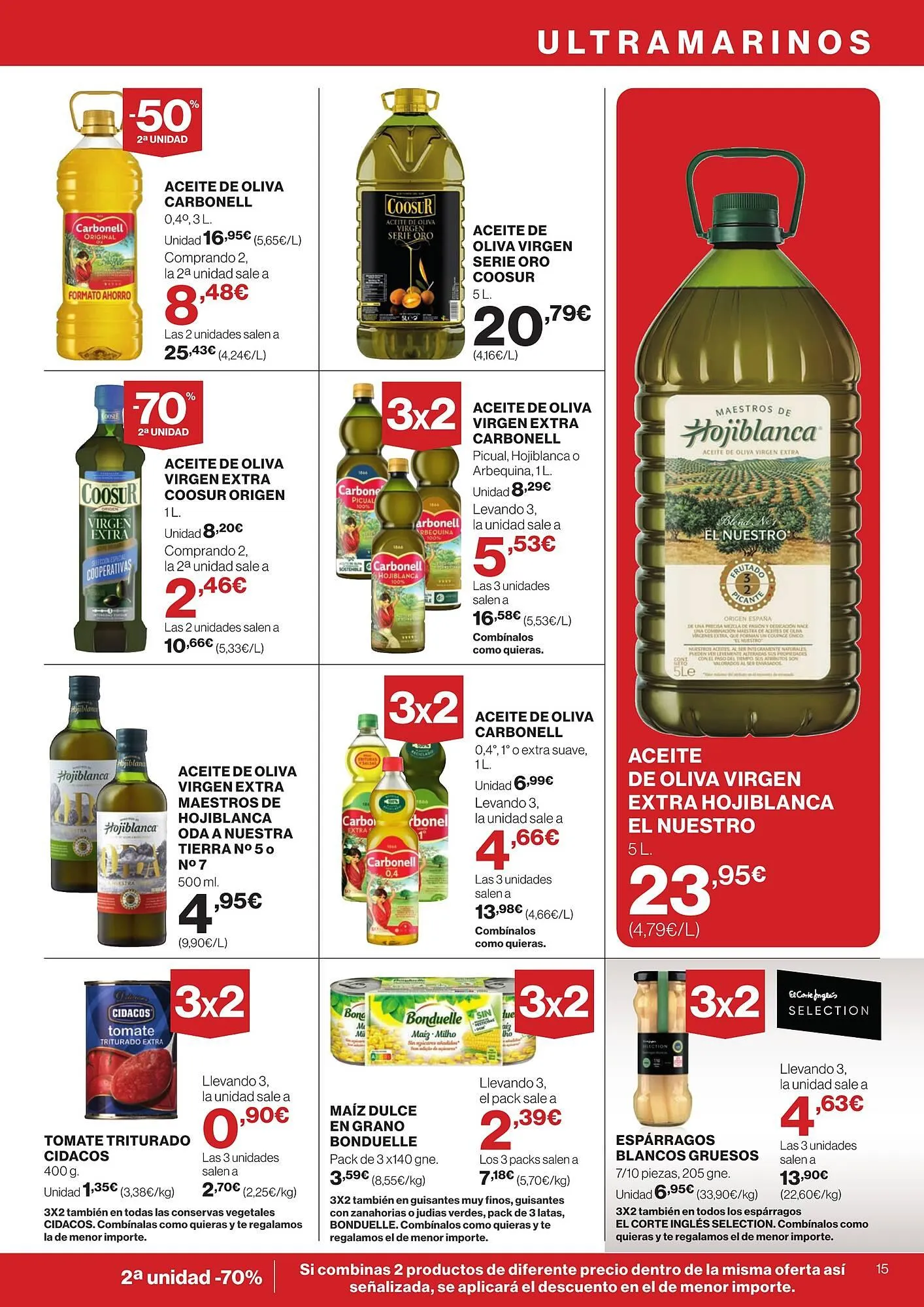 Catálogo de Folleto Supercor 22 de mayo al 4 de junio 2025 - Página 15