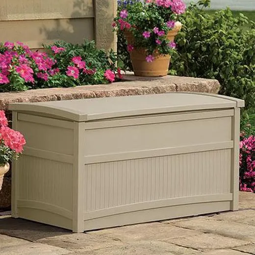 Arcón de jardín Suncast
