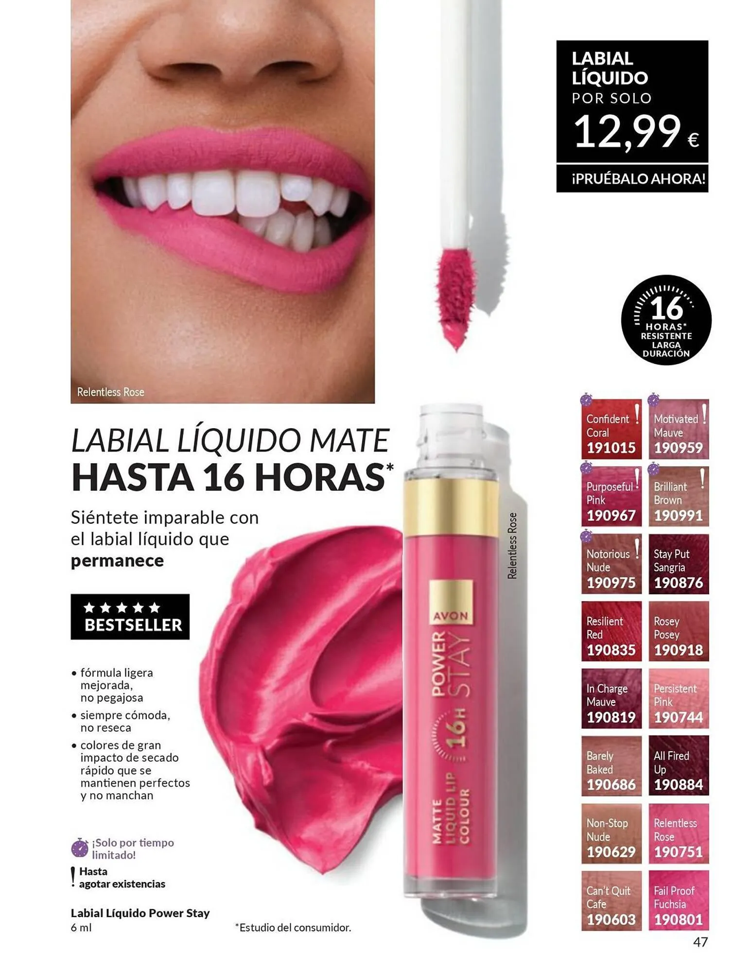 Catálogo de Catálogo AVON 4 de mayo al 31 de mayo 2026 - Página 47