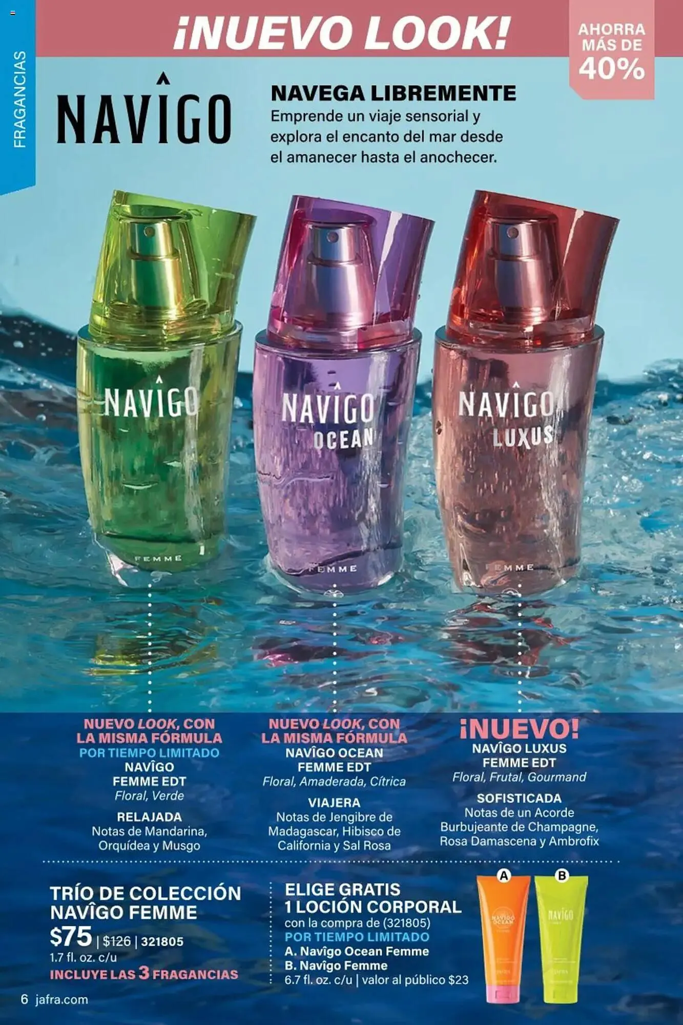 Catálogo de Folleto JAFRA 1 de abril al 30 de abril 2025 - Página 6