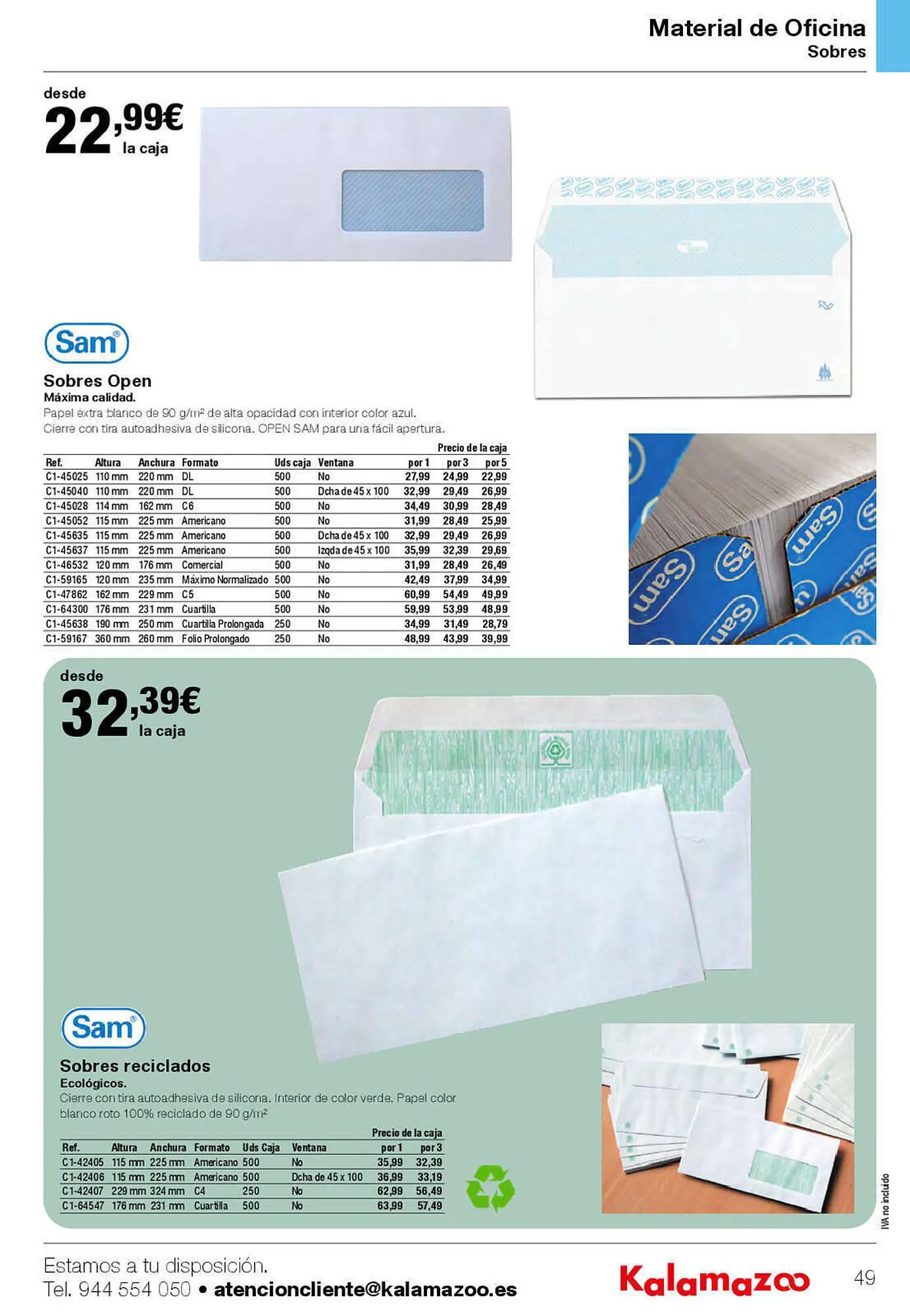 Catálogo de Folleto Staples Kalamazoo 27 de enero al 31 de julio 2023 - Página 49