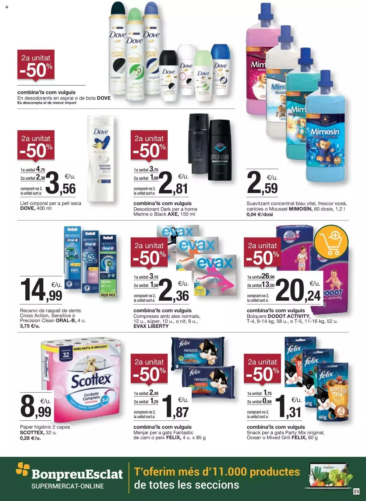 Catálogo de Bonpreu folleto 22 de agosto al 12 de septiembre 2023 - Página 23