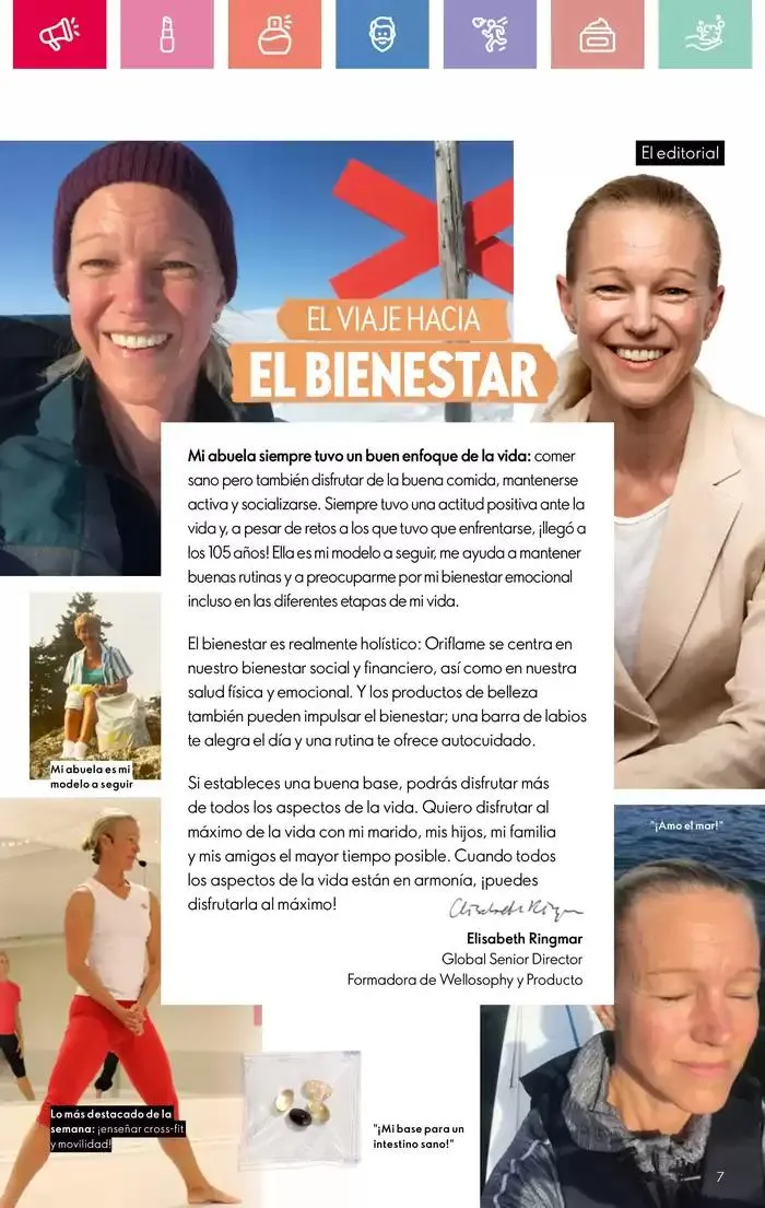 Catálogo de Catálogo Oriflame 9 de Marzo 29 de Marzo 9 de marzo al 29 de marzo 2025 - Página 7