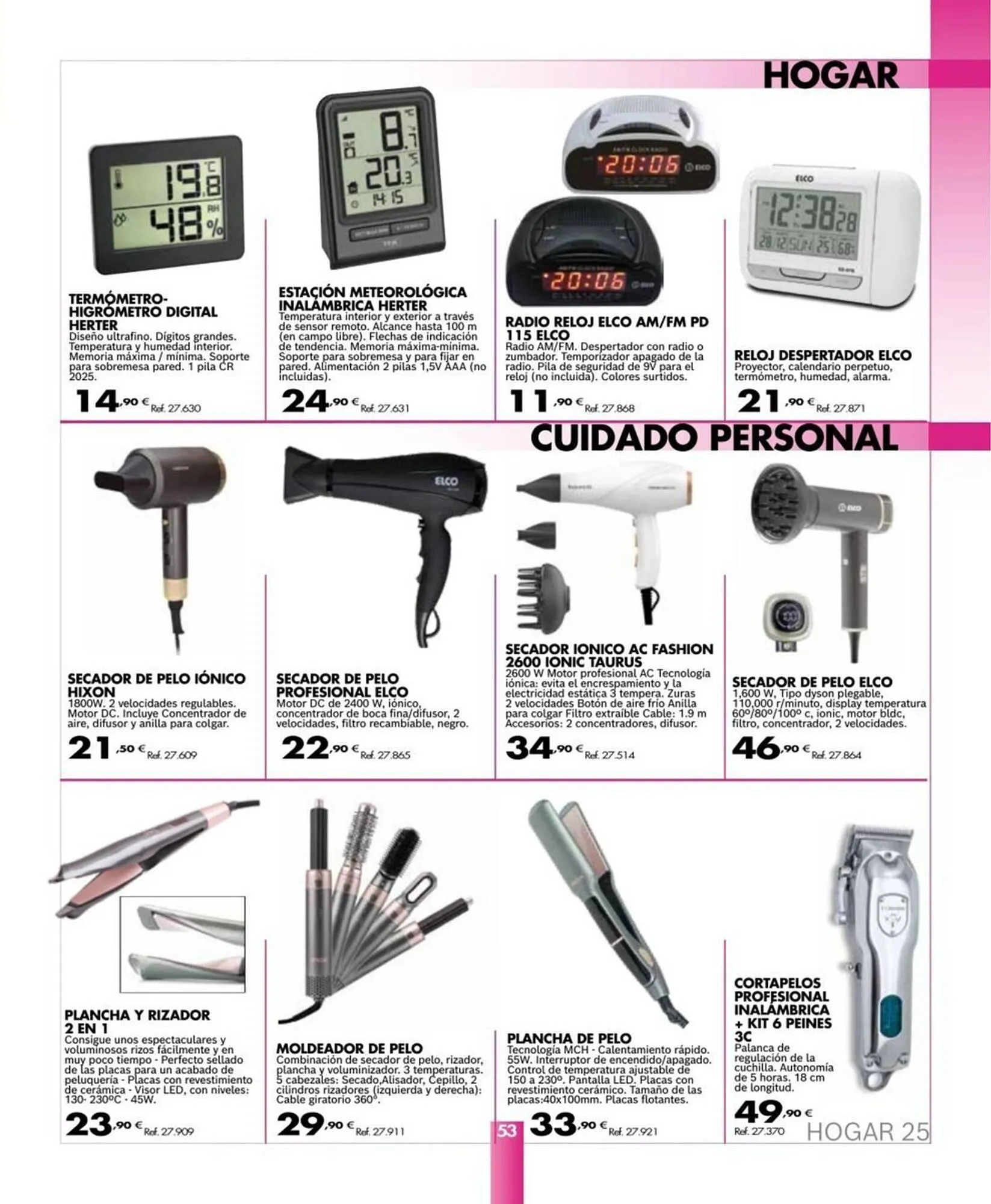 Catálogo de Catálogo Coferdroza 29 de septiembre al 29 de marzo 2026 - Página 53