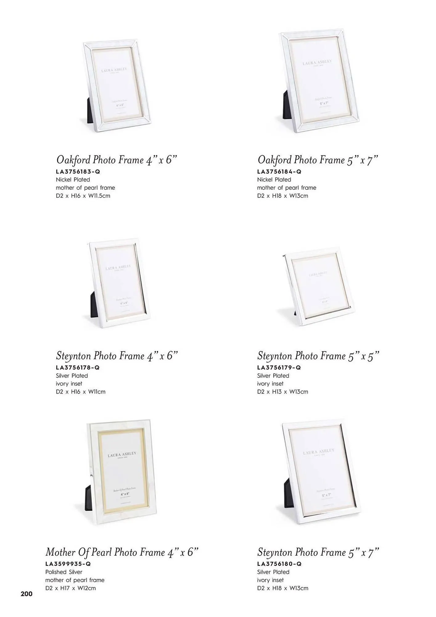 Catálogo de Folleto Laura Ashley 25 de enero al 31 de marzo 2024 - Página 202