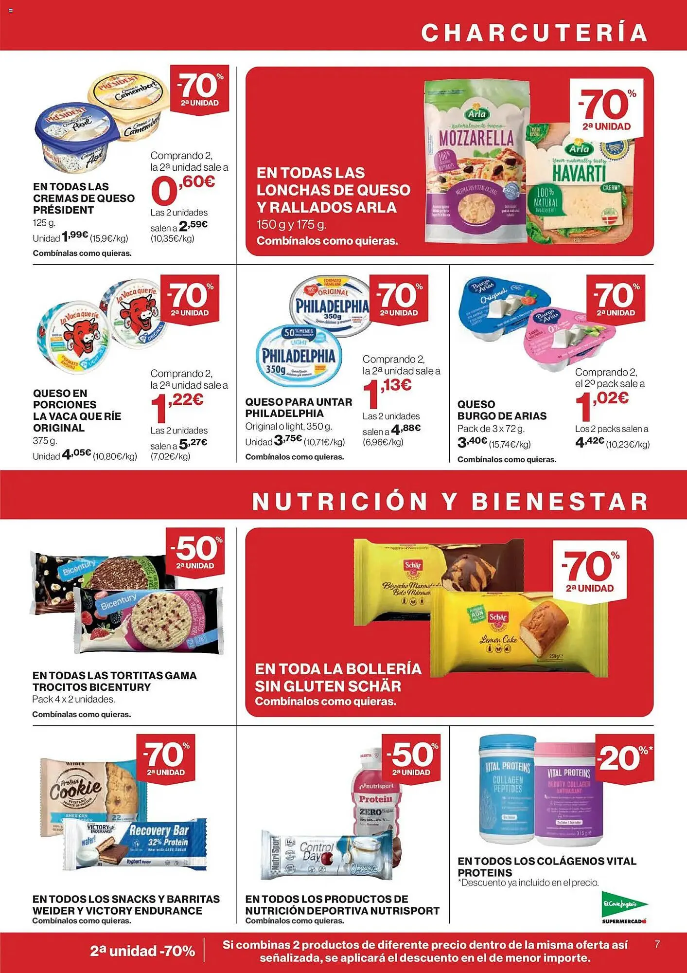 Catálogo de Catálogo El Corte Inglés 25 de marzo al 8 de abril 2026 - Página 7