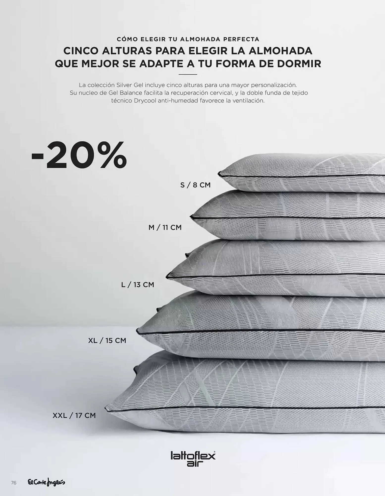 Catálogo de Folleto El Corte Inglés 22 de enero al 28 de febrero 2025 - Página 76