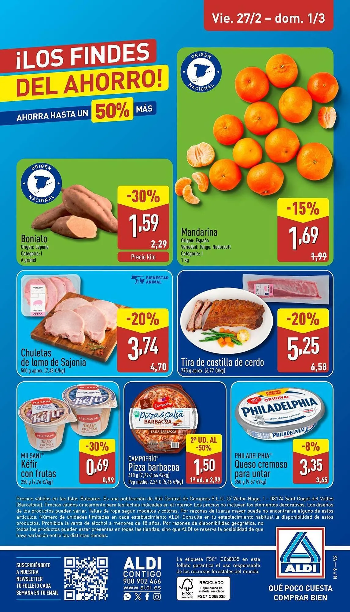 Catálogo de Folleto ALDI 23 de febrero al 1 de marzo 2026 - Página 24