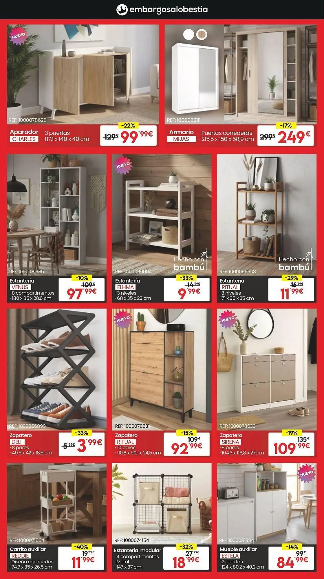 Catálogo de Catálogo Embargos a lo bestia 2 de enero al 31 de enero 2026 - Página 4