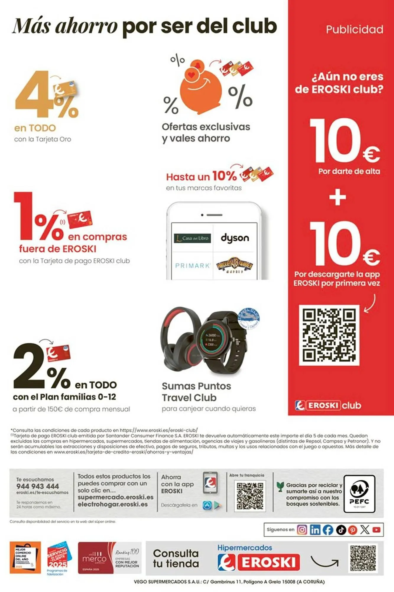 Catálogo de Folleto Eroski 6 de noviembre al 6 de enero 2026 - Página 48