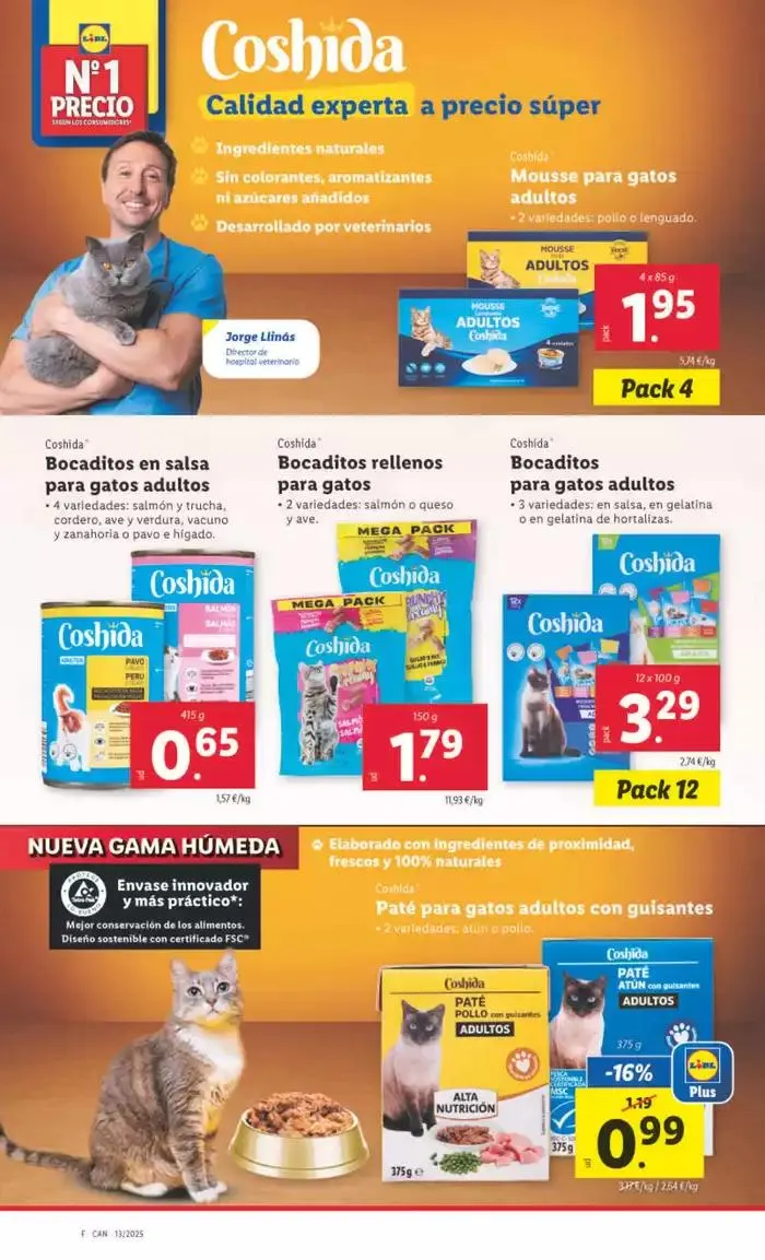 Catálogo de № 1 PRECIO - Ofertas válidas del 24/03 al 30/03 24 de marzo al 30 de marzo 2025 - Página 12