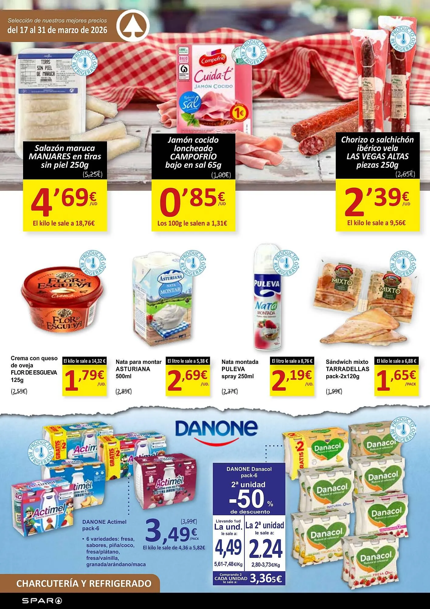 Catálogo de Folleto SPAR 17 de marzo al 31 de marzo 2026 - Página 6