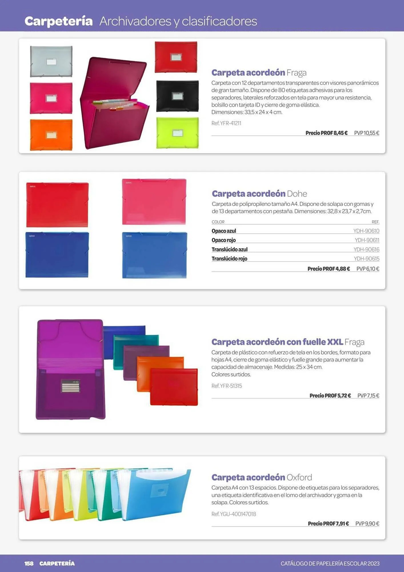 Catálogo de Folleto Dideco 7 de junio al 29 de septiembre 2023 - Página 158