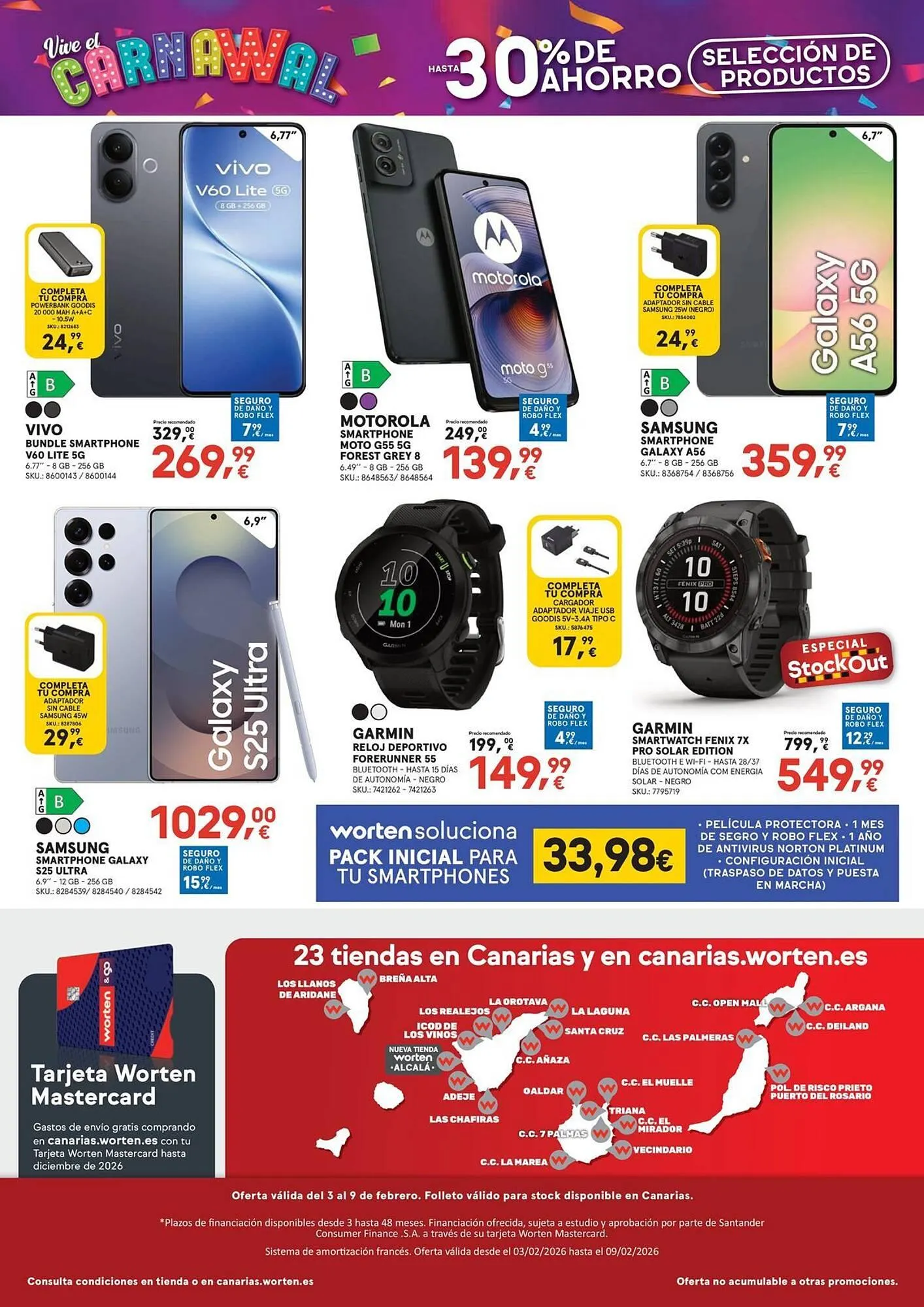 Catálogo de Folleto Worten 4 de febrero al 9 de febrero 2026 - Página 7