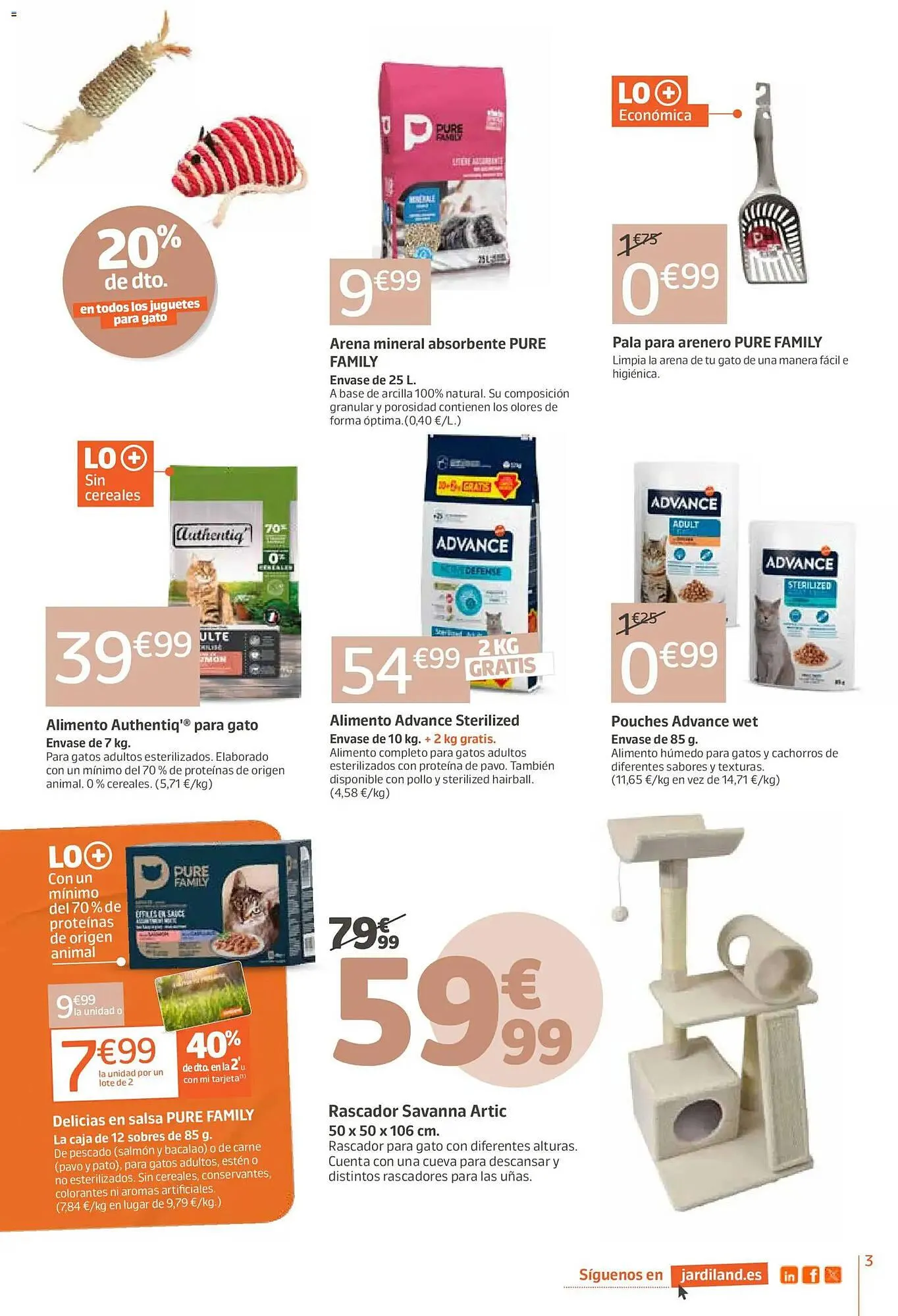 Catálogo de Catálogo Jardiland 5 de febrero al 16 de febrero 2026 - Página 3