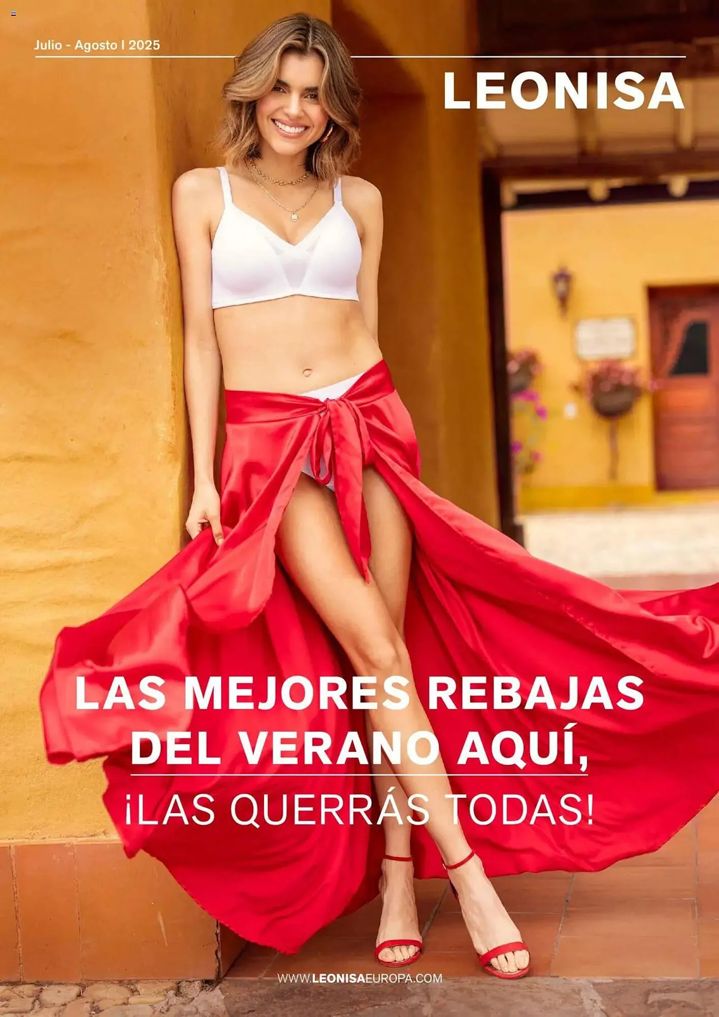 Catálogo de Folleto Leonisa 1 de julio al 31 de agosto 2025 - Página 1