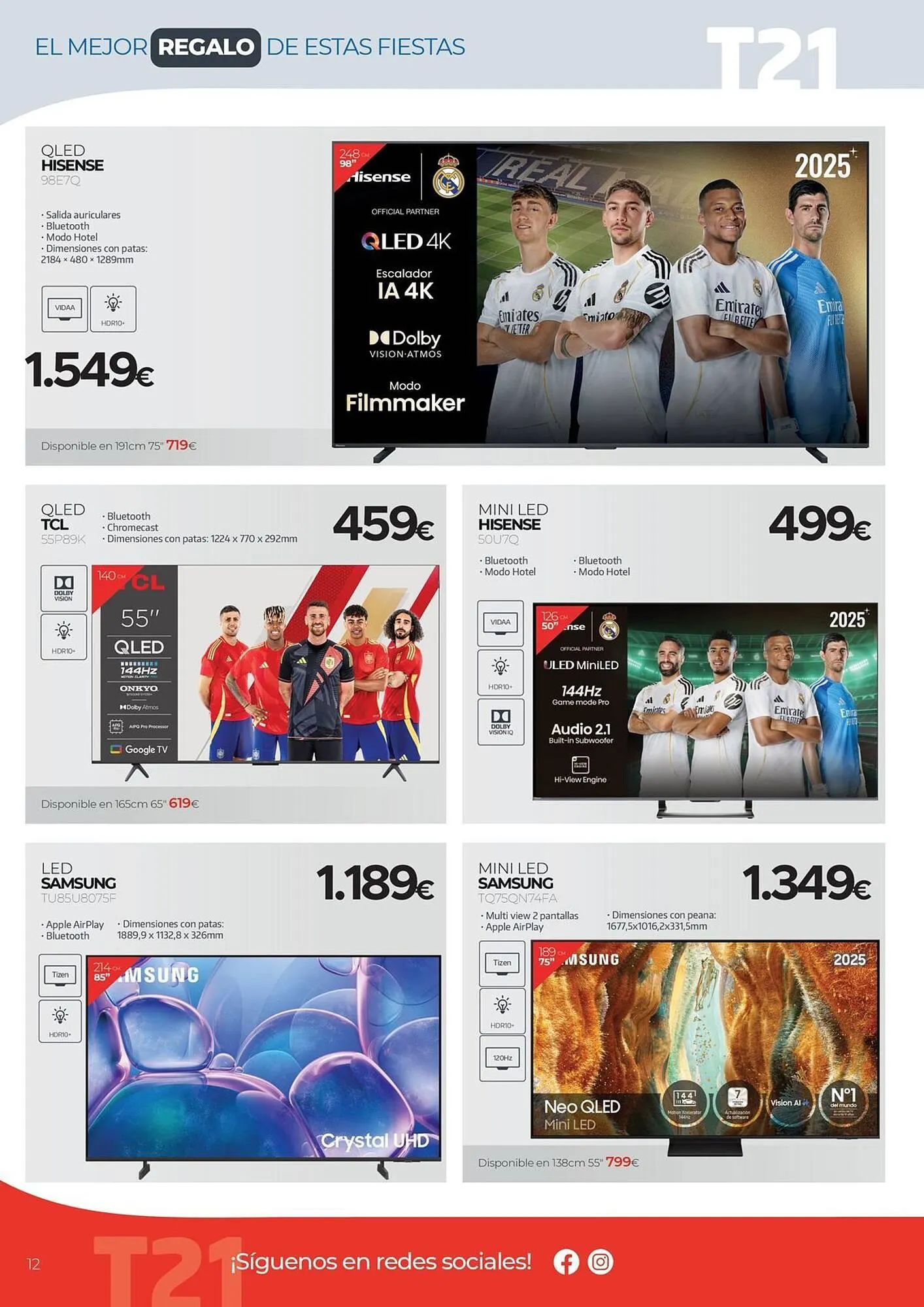 Catálogo de Catálogo Tien 21 9 de diciembre al 5 de enero 2026 - Página 12
