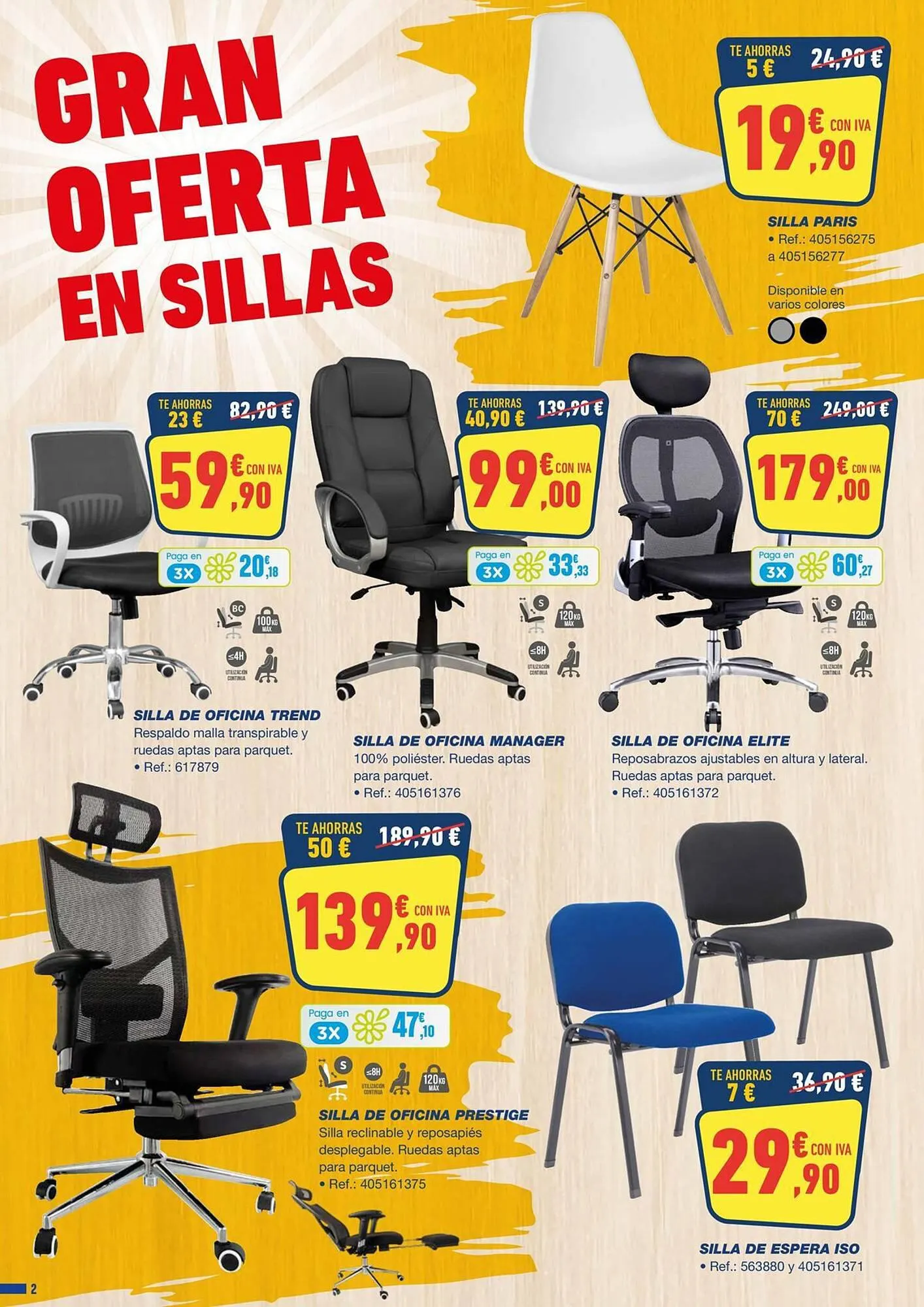 Catálogo de Folleto Bureau Vallée 19 de octubre al 5 de noviembre 2023 - Página 2