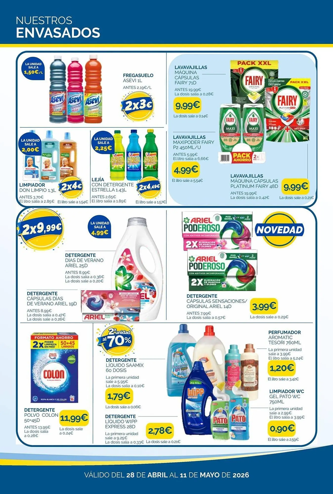 Catálogo de Folleto Supermercados La Despensa 28 de abril al 4 de mayo 2026 - Página 18