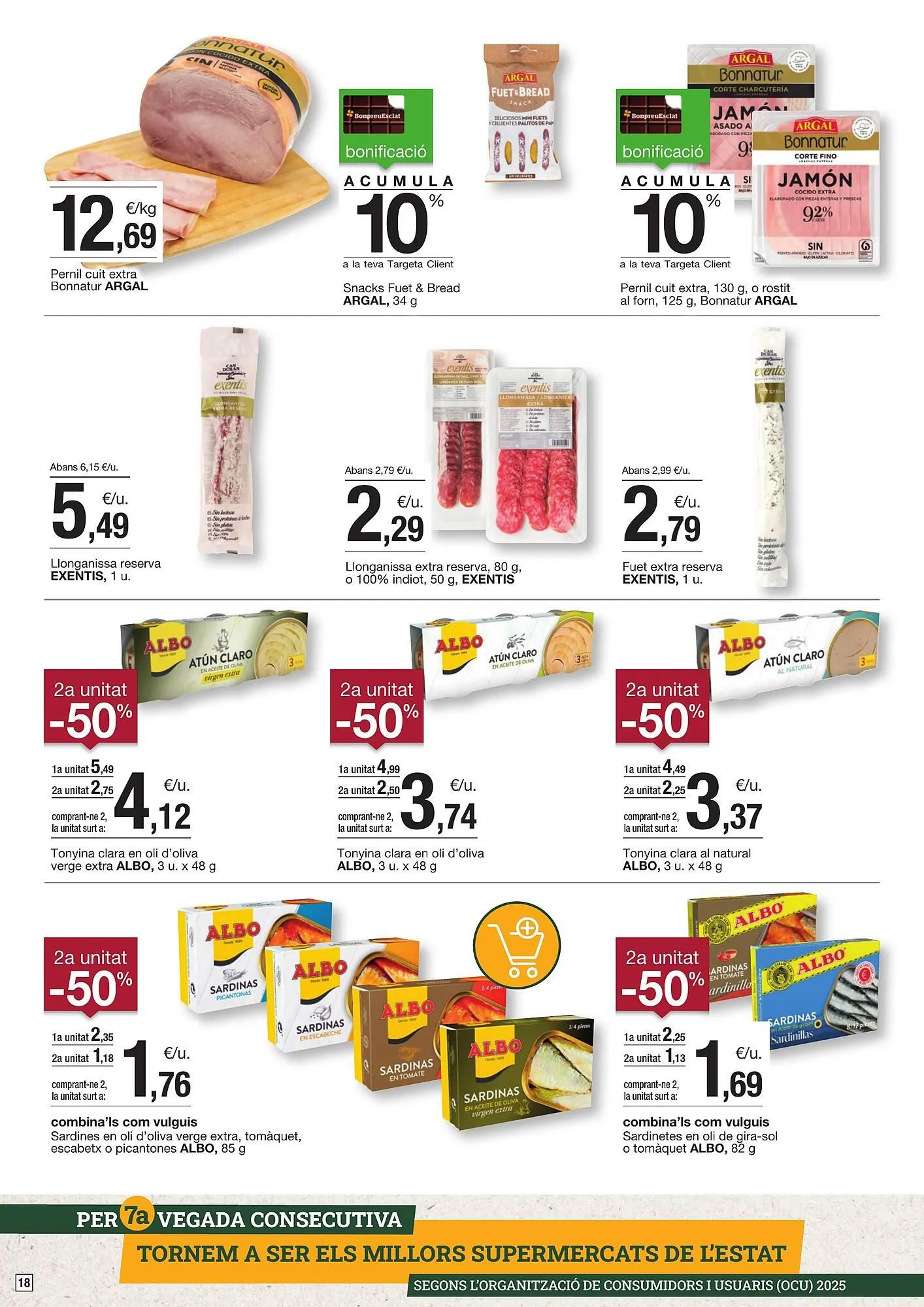 Catálogo de Folleto BonpreuEsclat 15 de julio al 28 de julio 2025 - Página 18