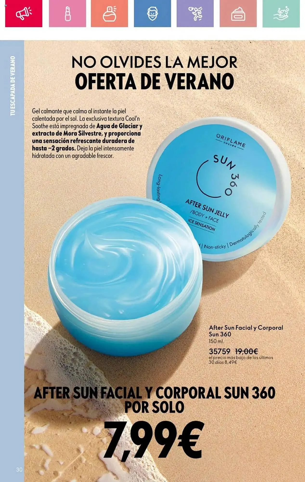 Catálogo de Folleto Oriflame 22 de junio al 12 de julio 2025 - Página 30