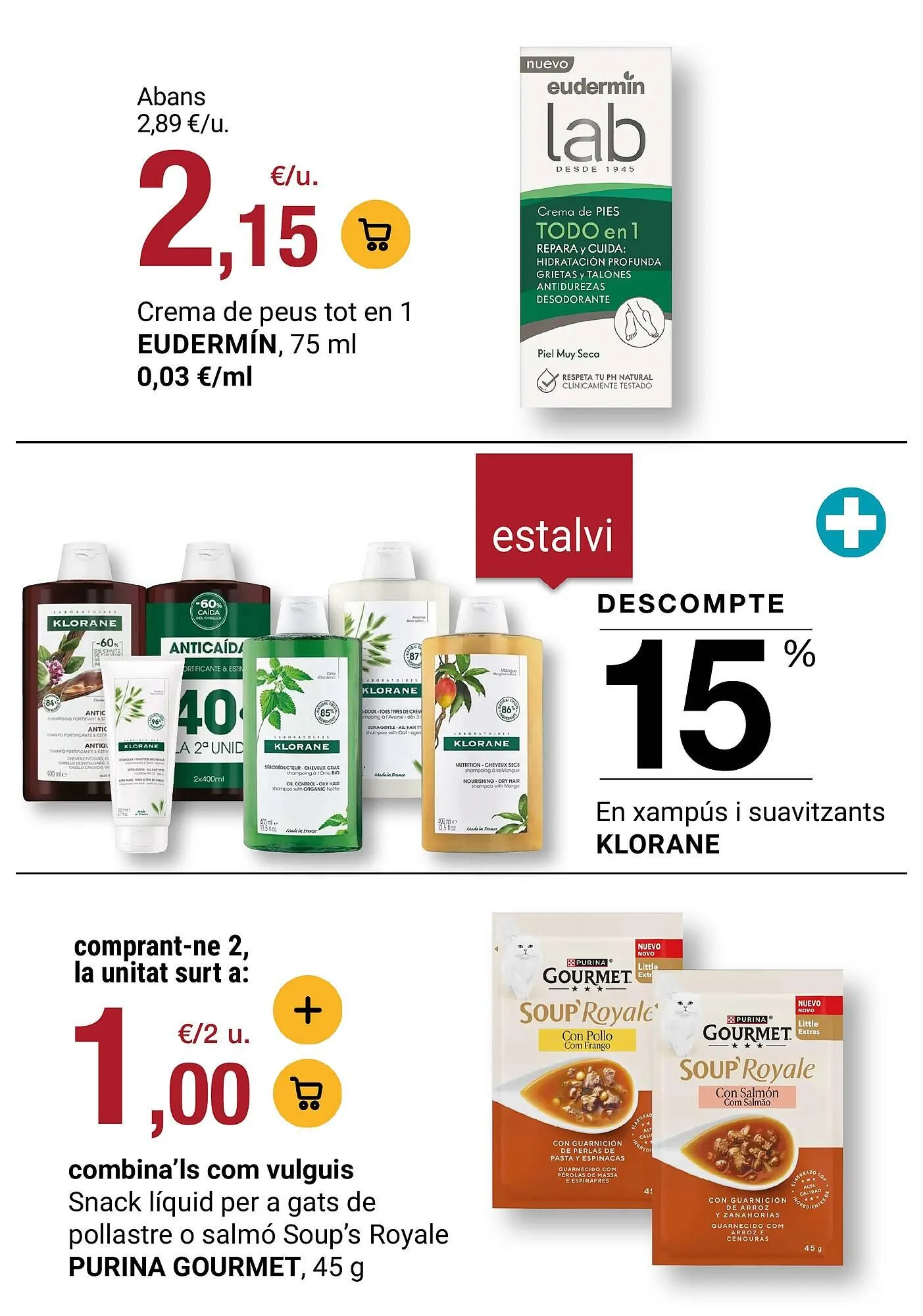 Catálogo de Folleto BonpreuEsclat 21 de abril al 4 de mayo 2026 - Página 81