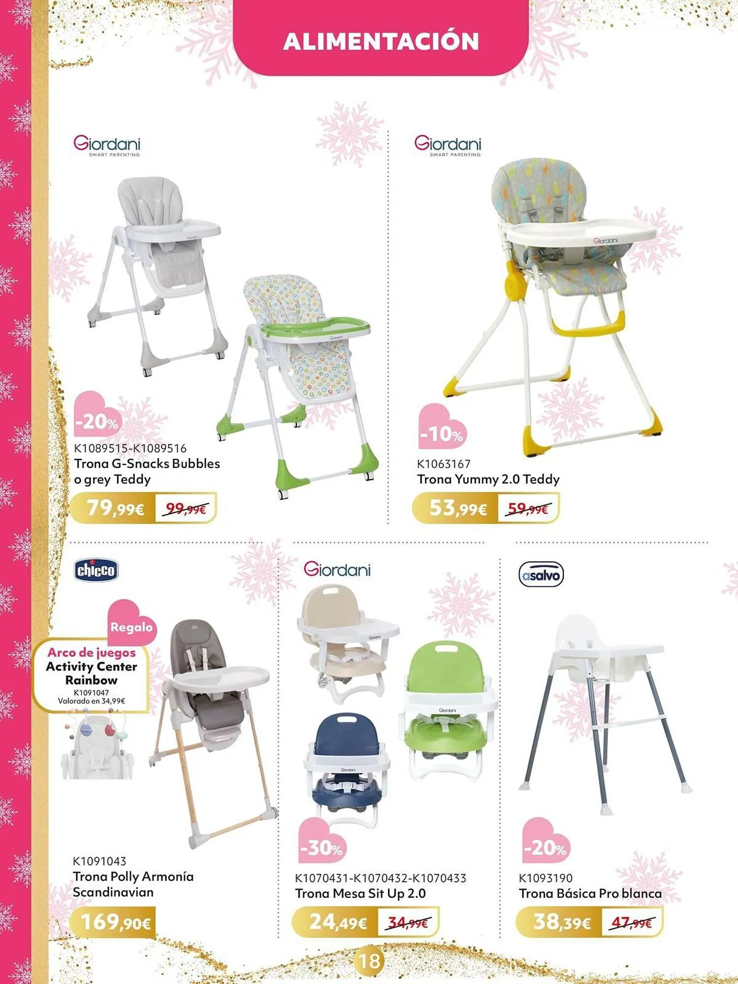 Catálogo de Catálogo Prénatal 4 de diciembre al 5 de enero 2026 - Página 18