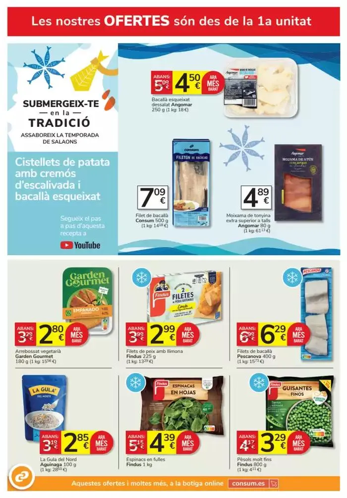 Catálogo de Del 27 de març al 9 d'abril 27 de marzo al 9 de abril 2025 - Página 6