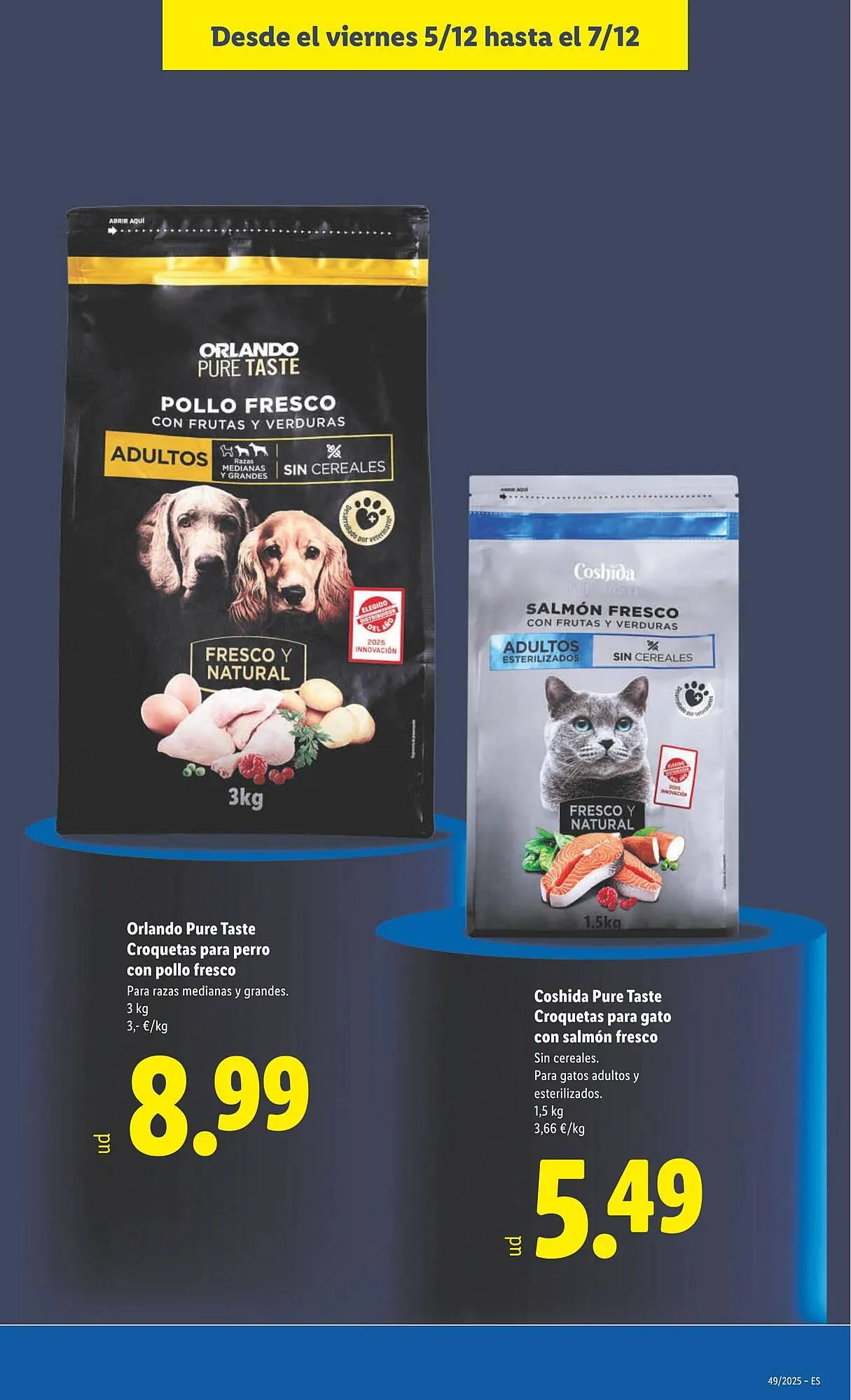 Catálogo de Catálogo Lidl 1 de diciembre al 7 de diciembre 2025 - Página 25