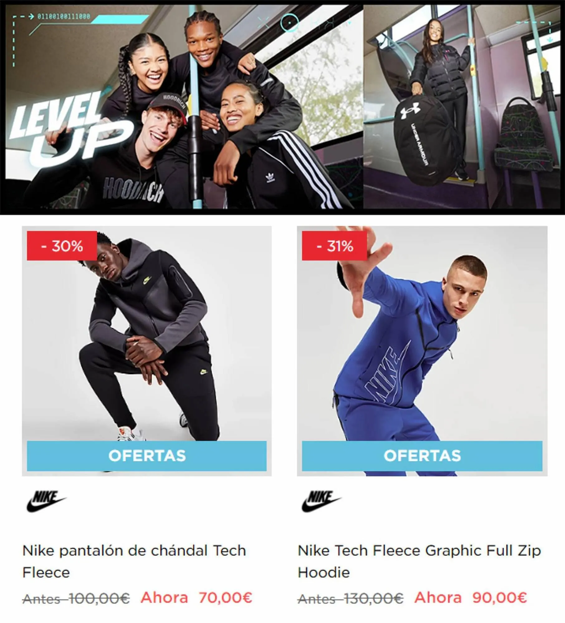 Catálogo de Folleto JD Sports 18 de agosto al 31 de agosto 2023 - Página 5