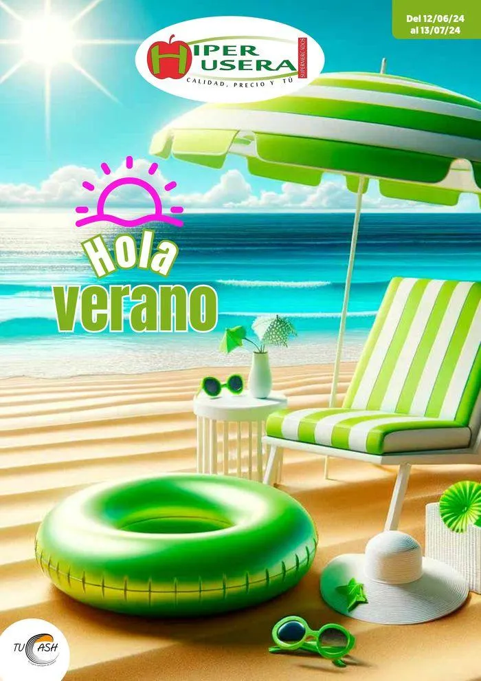Catálogo de Catálogo Hiper Usera 12 de junio al 13 de julio 2024 - Página 1