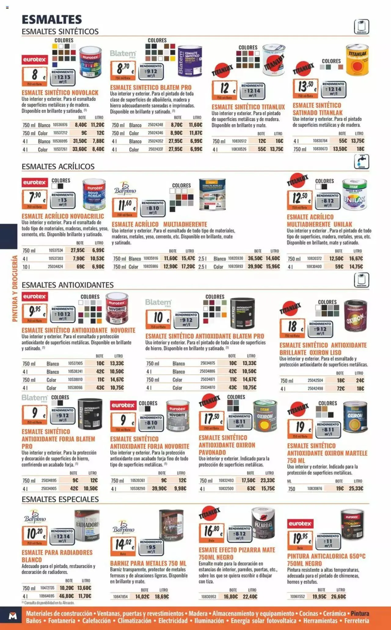 Catálogo de Obramat folleto 8 de marzo al 22 de abril 2024 - Página 172