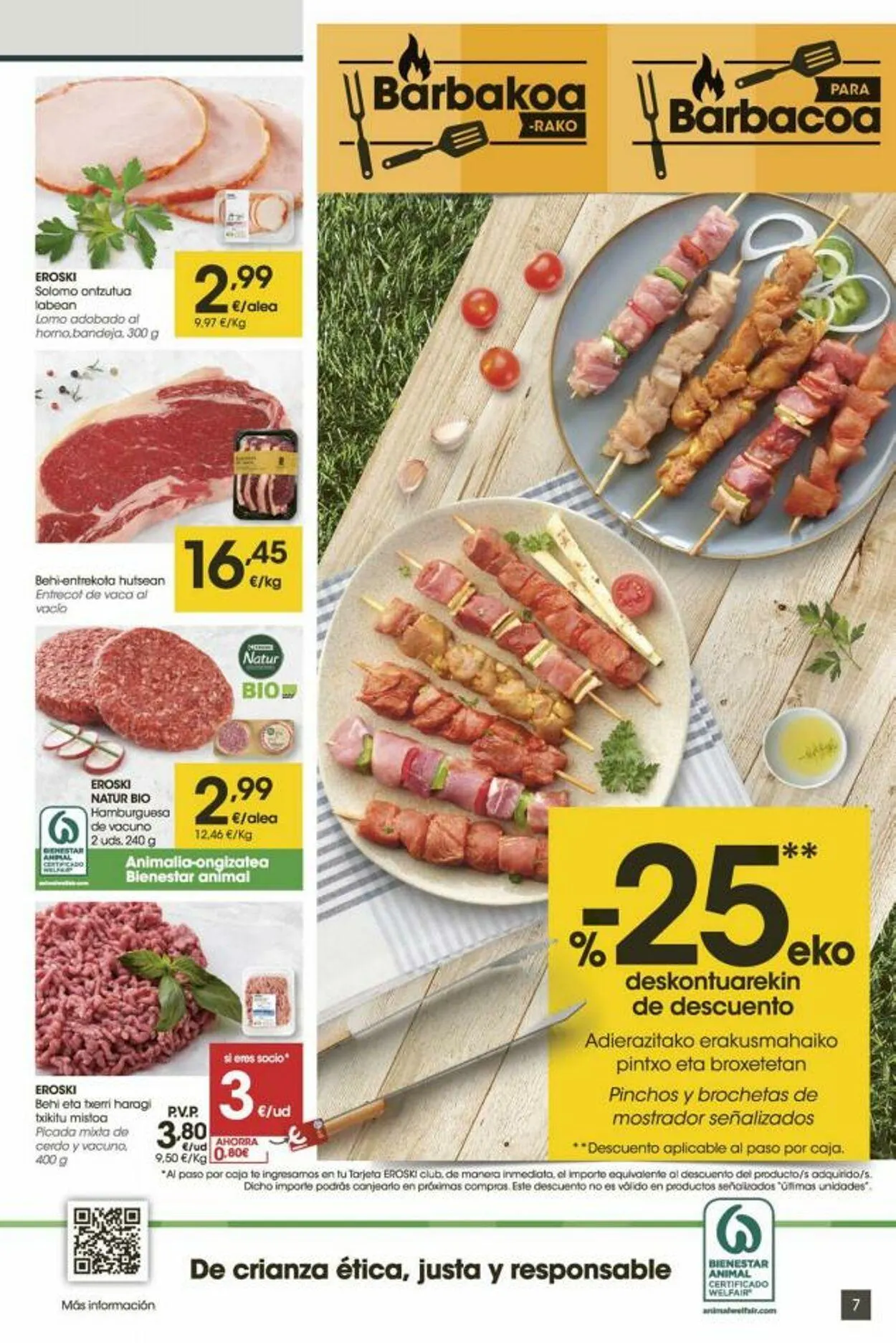 Catálogo de Eroski Oferta actual 24 de junio al 8 de julio 2025 - Página 7