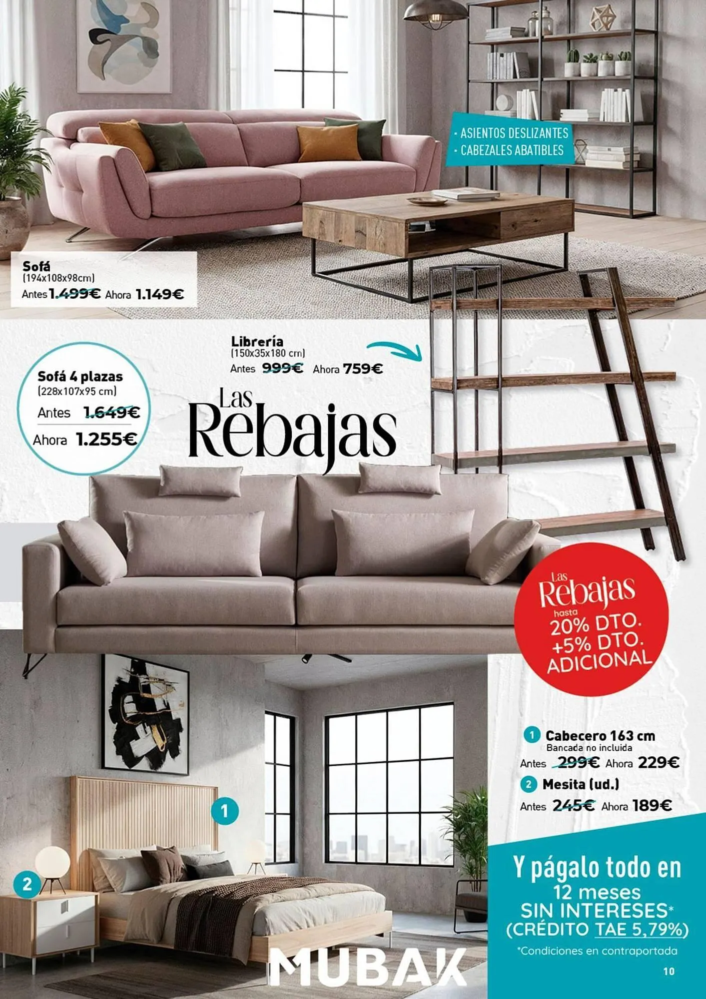 Catálogo de Folleto Mubak 7 de enero al 6 de marzo 2026 - Página 10