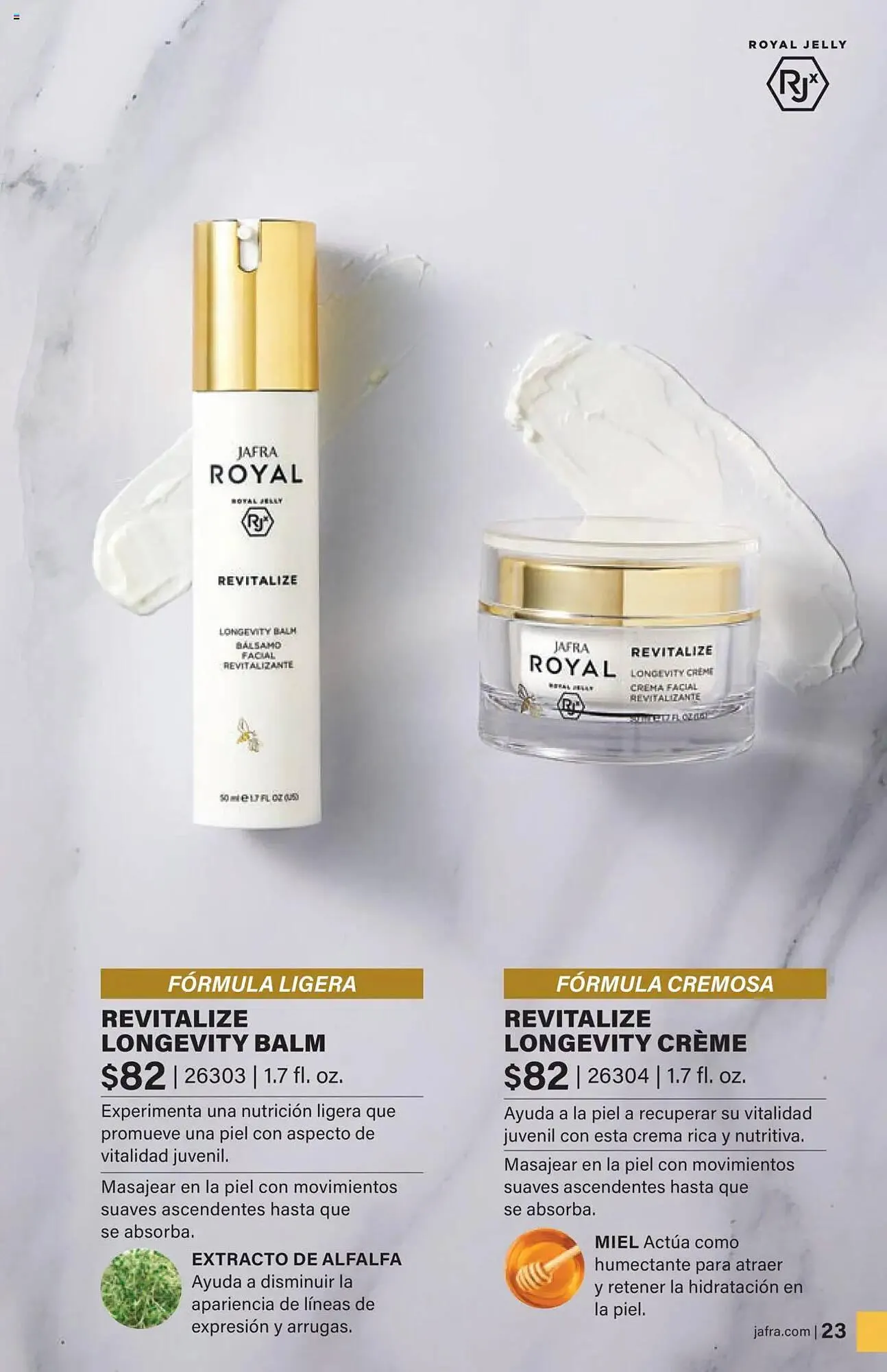 Catálogo de Folleto JAFRA 1 de agosto al 31 de diciembre 2025 - Página 23