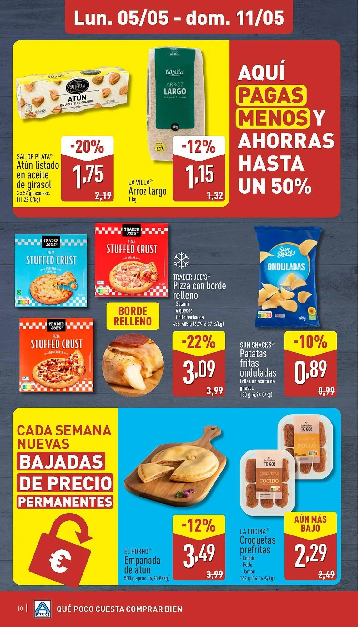 Catálogo de Folleto ALDI 5 de mayo al 11 de mayo 2025 - Página 10