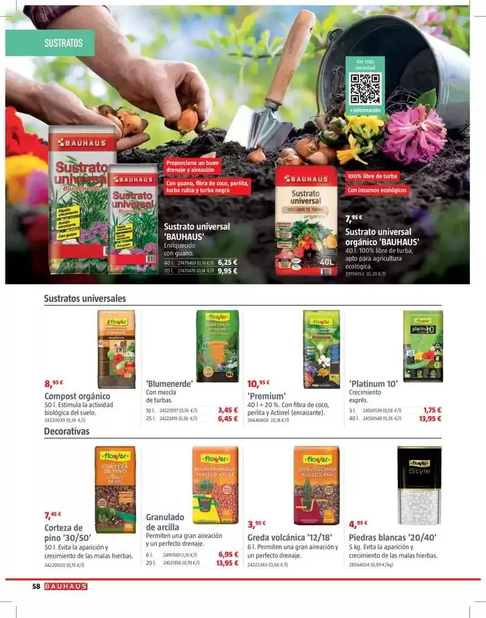 Catálogo de JARDÍN 26 de marzo al 20 de abril 2025 - Página 58