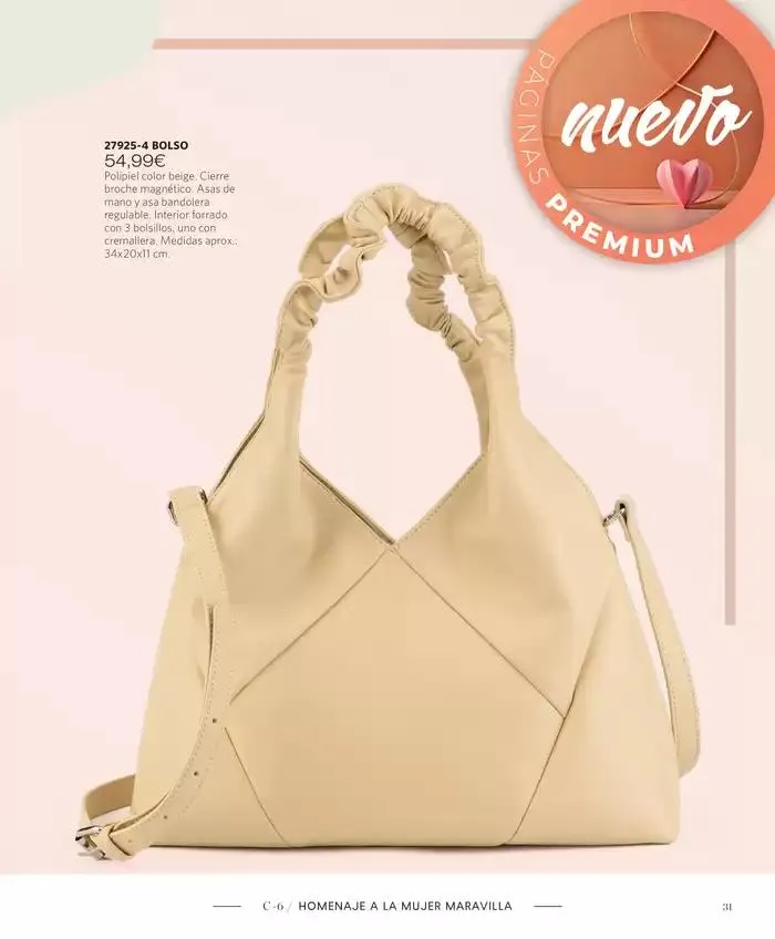 Catálogo de Del lunes 14 de abril al domingo 4 de mayo 14 de abril al 4 de mayo 2025 - Página 31