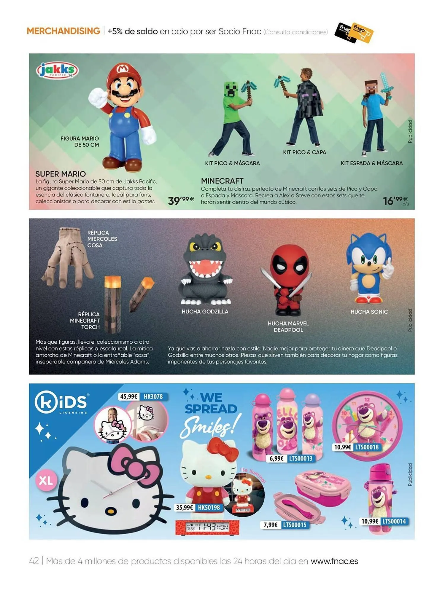 Catálogo de Catálogo Fnac 18 de noviembre al 5 de enero 2026 - Página 42