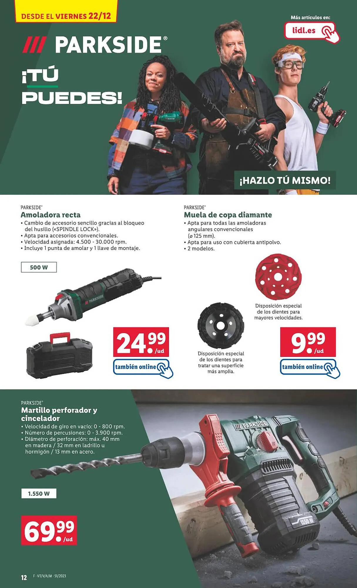 Catálogo de Folleto Lidl 18 de diciembre al 24 de diciembre 2023 - Página 38