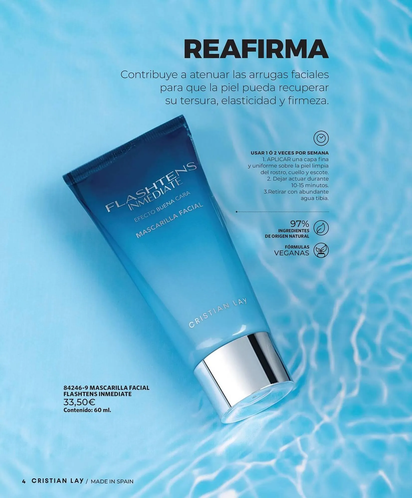 Catálogo de Catálogo Cristian Lay 23 de marzo al 12 de abril 2026 - Página 4