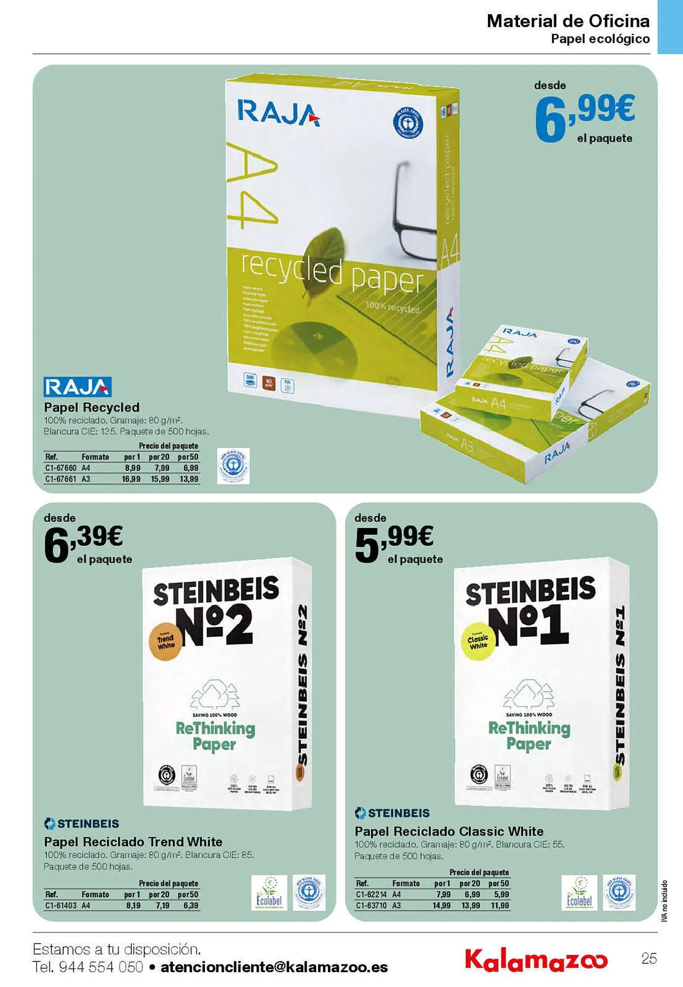 Catálogo de Folleto Staples Kalamazoo 27 de enero al 31 de julio 2023 - Página 25