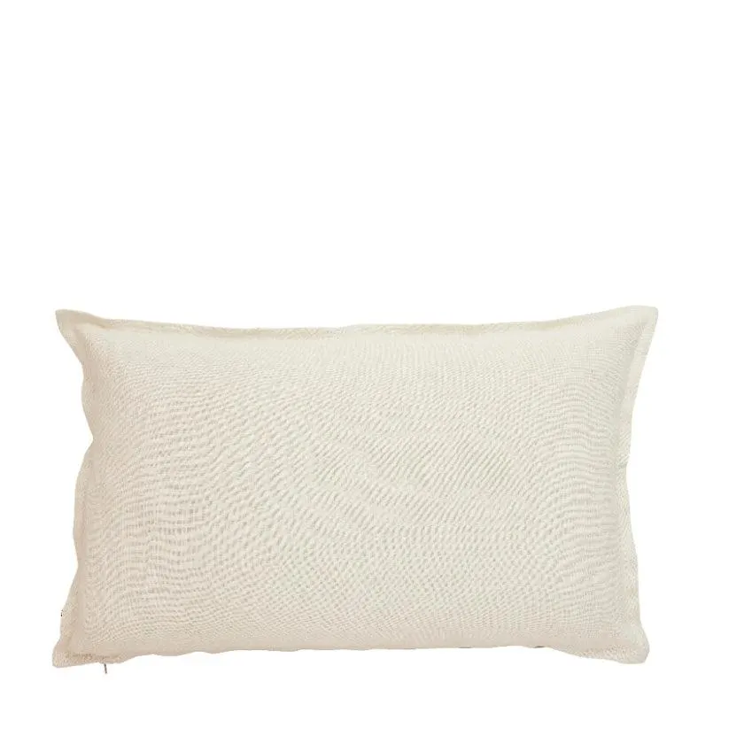 Efina cushion cover 60x40 cm. off white