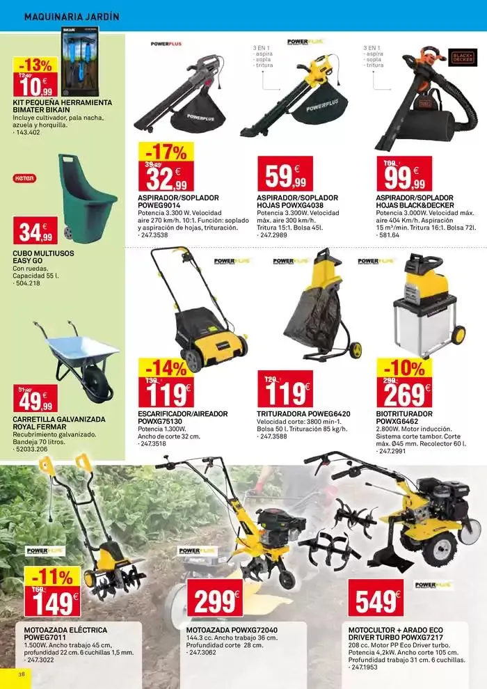 Catálogo de Bricoking Pontevedra y Porrino 3 de abril al 4 de mayo 2025 - Página 38