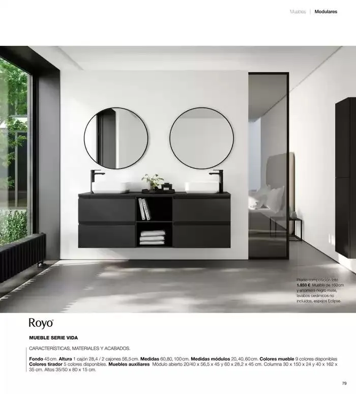 Catálogo de Catálogo de baños 24/25 2 de enero al 31 de agosto 2025 - Página 175