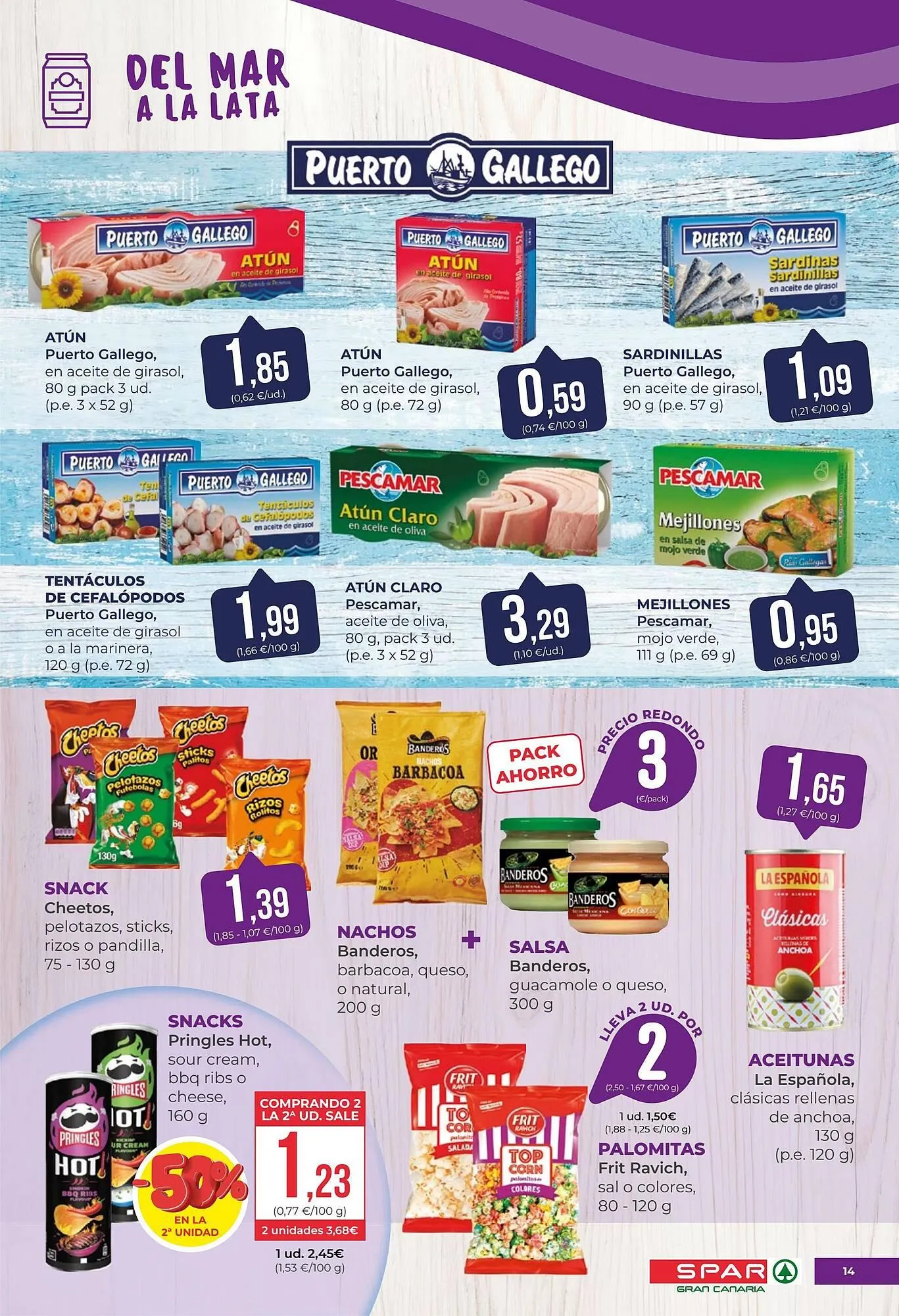 Catálogo de Folleto SPAR Gran Canaria 13 de junio al 26 de junio 2025 - Página 14