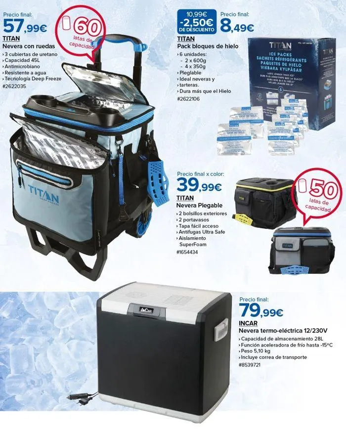 Catálogo de Especial Vamos a la playa del 6 al 16 de junio de 2024 7 de junio al 16 de junio 2024 - Página 3